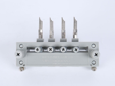 HH101A單相PC背出線(xiàn)表座（4滑塊-105、125MM-孔距，-M8-螺桿）