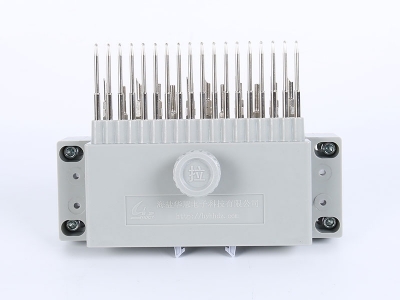 HH308集中器Ⅰ型表座（2013、2022二合一，孔距165x50MM）