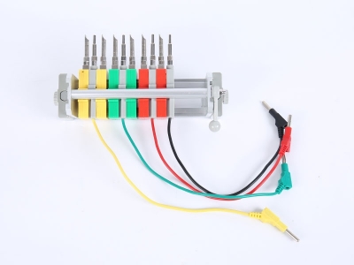 HH2020A三相偏心輪背出線(xiàn)表座帶電壓端子（6滑塊，180、200x40MM孔距，M6螺桿）