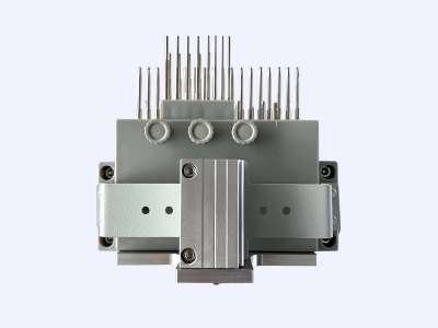 HH313D 2022能源控制器表座（165x50MM孔距，輔助端子可互換，氣動(dòng)）