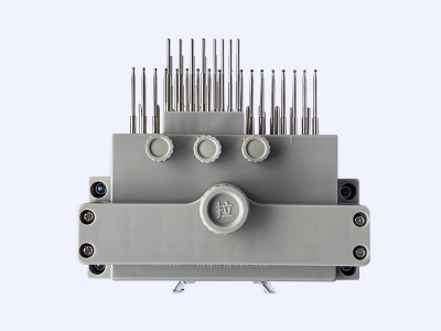 HH313D-2022能源控制器表座（165x50MM孔距，輔助端子可互換）